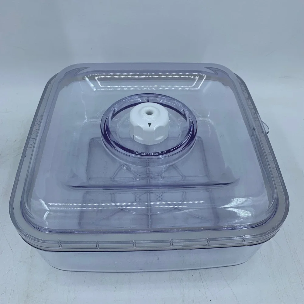 FoodSaver Vacuum Sealer Assorted Canisters Marinating 2.5qt 1.5qt 25oz Adapter